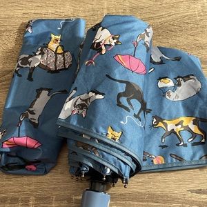 VB Umbrella Cats Meow NWT